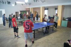 Tříkrálový turnaj ve stolním tenise ve čtyřhrách o pohár starosty Hradištka - 2. ročník