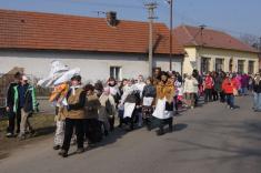 Vynášení smrtky v Hradištku - 17.3.2013