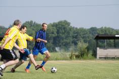 Fotbalový turnaj - 27.7.2013