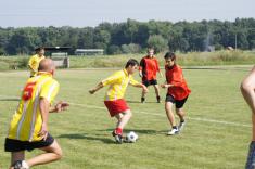 Fotbalový turnaj - 27.7.2013