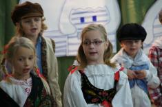 Vánoční vystoupení dětí v Hradištku - 18.12.2013