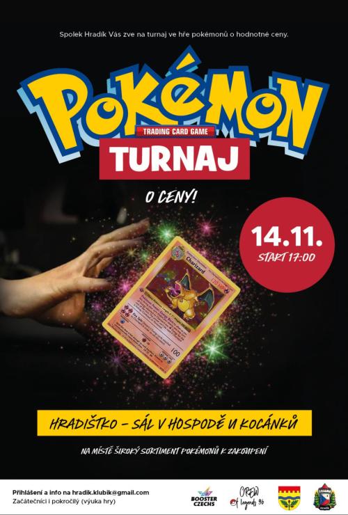 turnaj ve hře Pokémonů