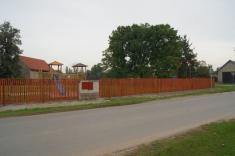 Rekonstrukce plotu okolo dětského hřiště